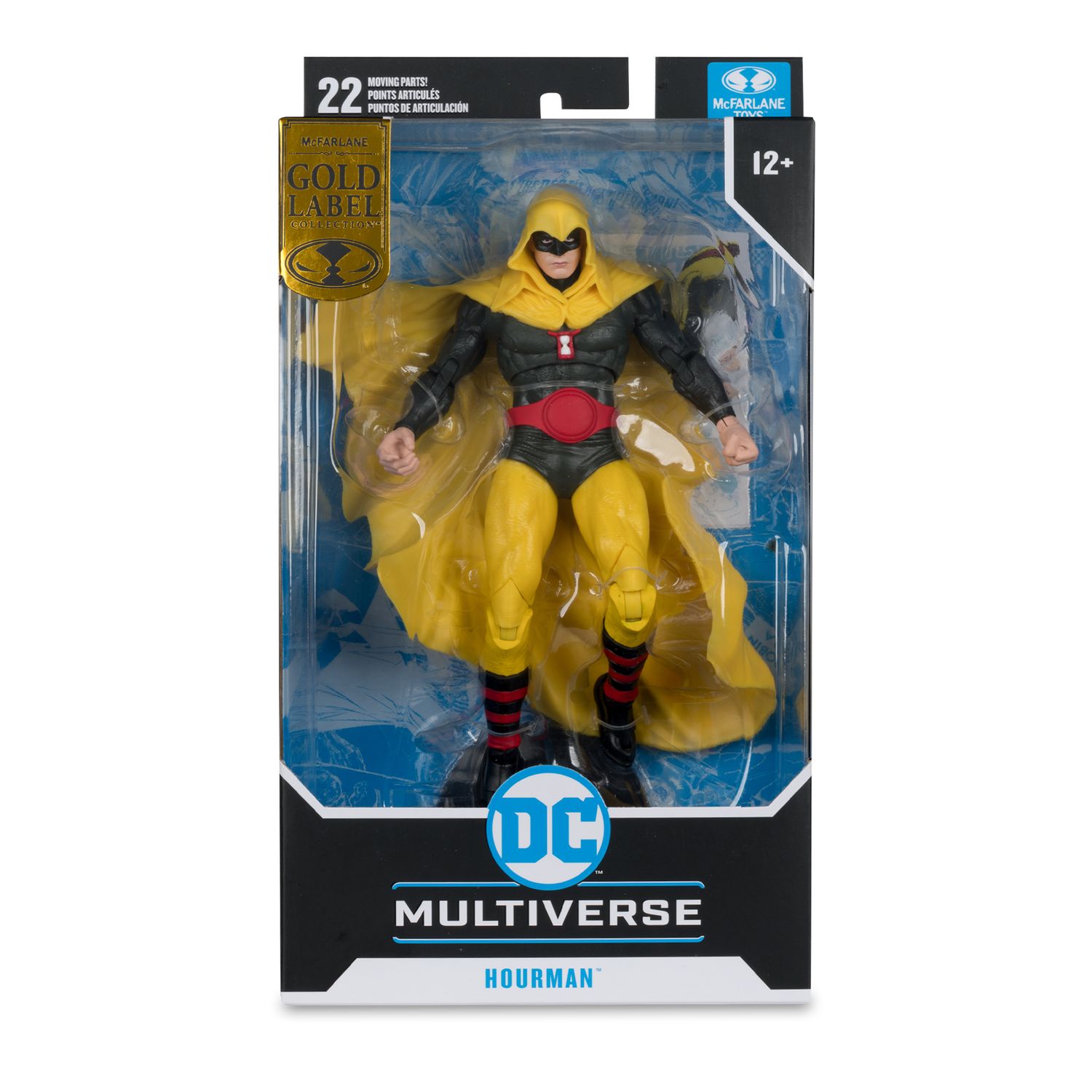 MCFARLANE TOYS DC MULTIVERSE Hourman (JSA) Gold Label