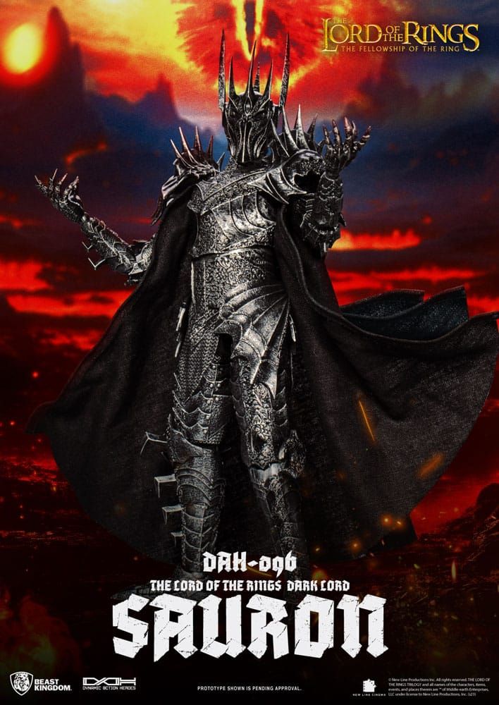 **PRE ORDER** Beast Kingdom Lord of the Rings Dynamic 8ction Heroes Action Figure 1/9 Sauron (096)