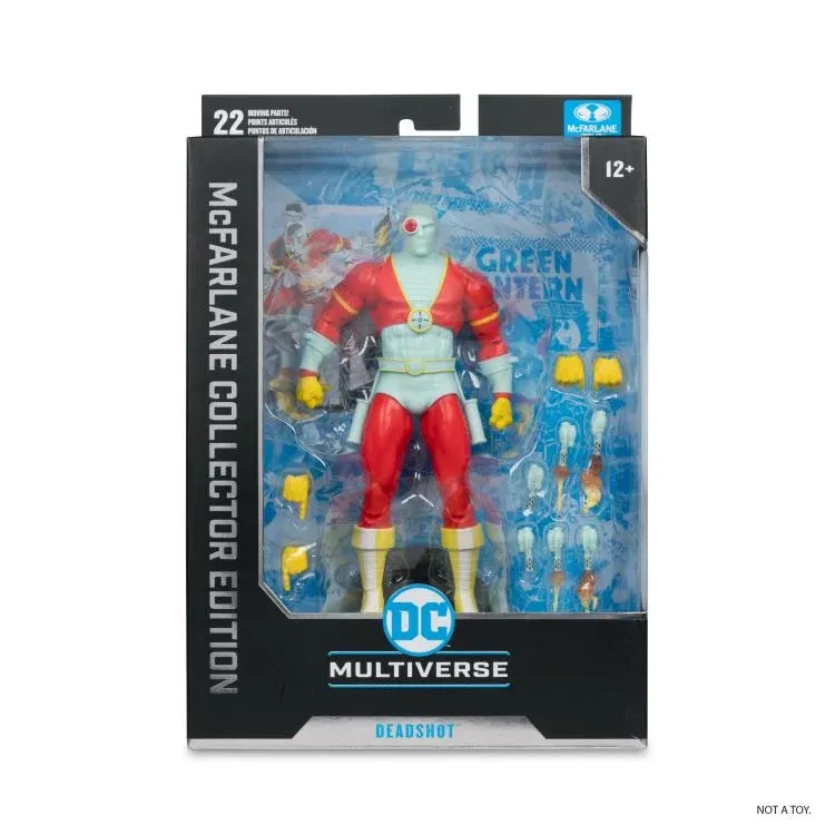 MCFARLANE TOYS DC MULTIVERSE COLLECTOR EDITION DEADSHOT (DC CLASSIC)