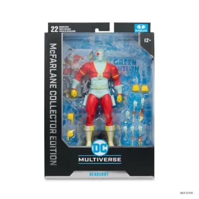 ***PRE-ORDER*** MCFARLANE TOYS DC MULTIVERSE COLLECTOR EDITION DEADSHOT (DC CLASSIC)
