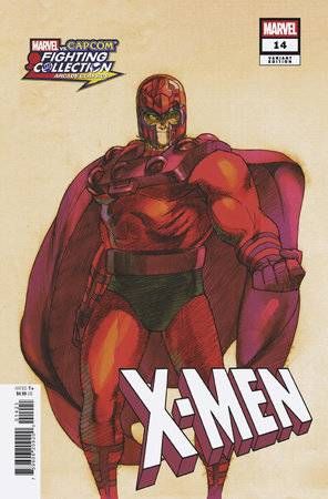 X-MEN #14 BENGUS MARVEL VS CAPCOM VAR MARVEL COMICS (2nd April 2025)