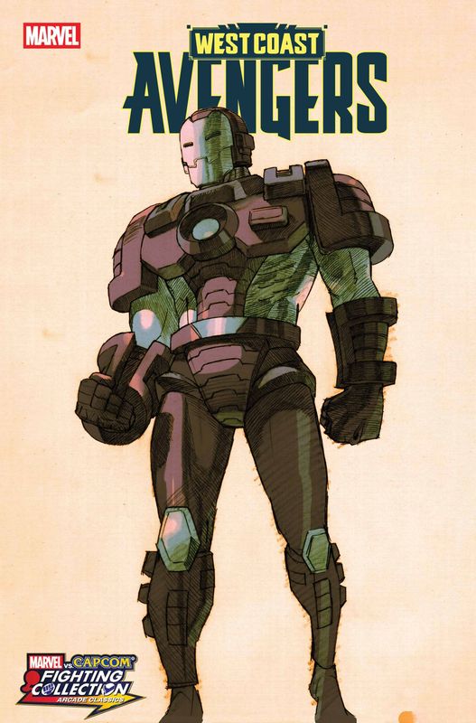 WEST COAST AVENGERS #6 BENGUS MARVEL VS CAPCOM VAR MARVEL COMICS (2nd April 2025)