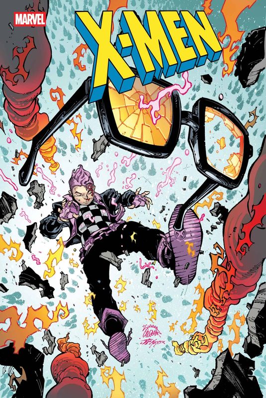 X-MEN #14 MARVEL COMICS (2nd April 2025)