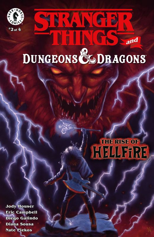 STRANGER THINGS D&D RISE OF HELLFIRE #2 CVR A WOHL DARK HORSE (2nd April 2025)