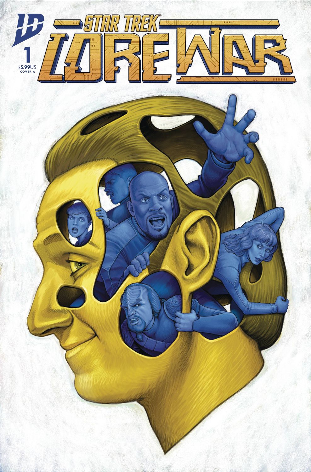 STAR TREK LORE WAR #1 CVR A WARD IDW (2nd April 2025)