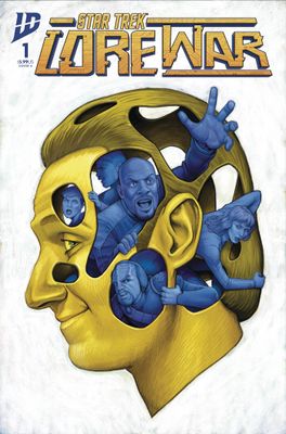 STAR TREK LORE WAR #1 CVR A WARD IDW (2nd April 2025)