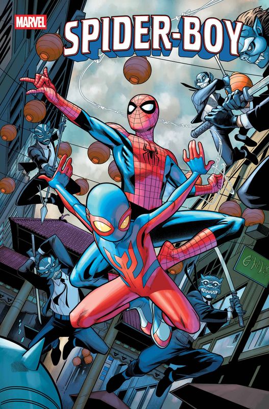 SPIDER-BOY #18 MARVEL COMICS (2nd April 2025)