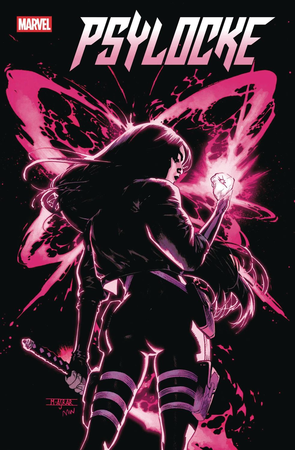 PSYLOCKE #6 MARVEL COMICS (2nd April 2025)