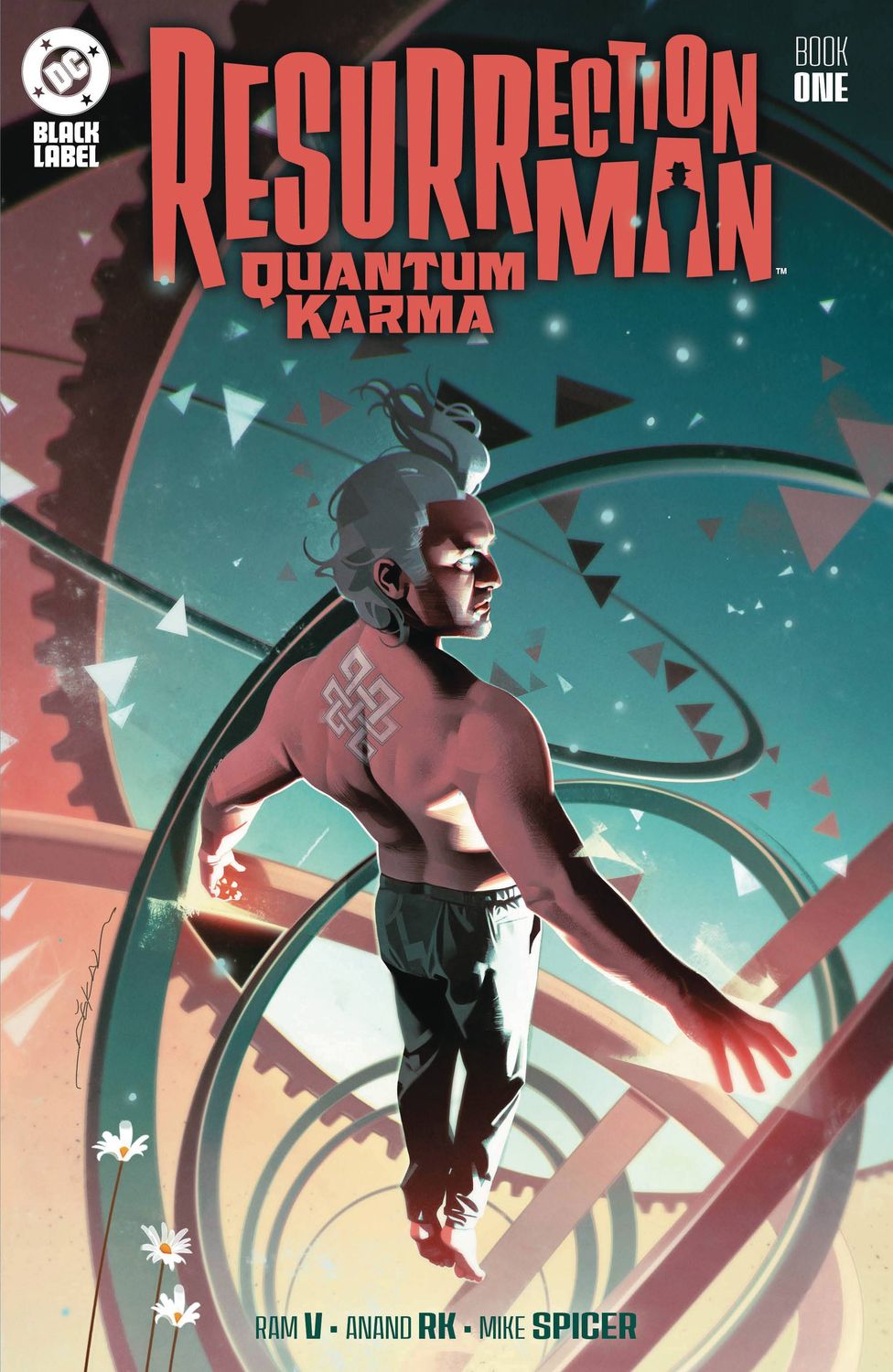 RESURRECTION MAN QUANTUM KARMA #1 (OF 6) CVR A DEKAL (MR) DC COMICS (2nd April 2025)