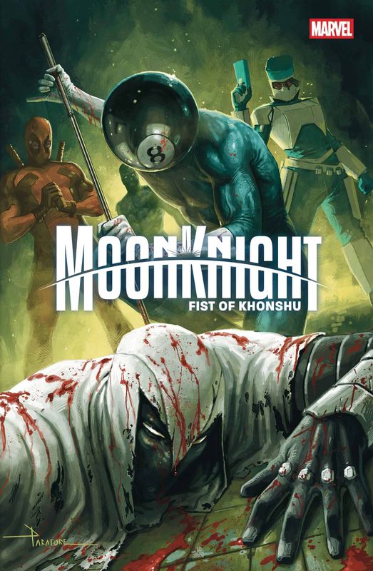 MOON KNIGHT FIST OF KHONSHU #7 MARVEL COMICS (2nd April 2025)