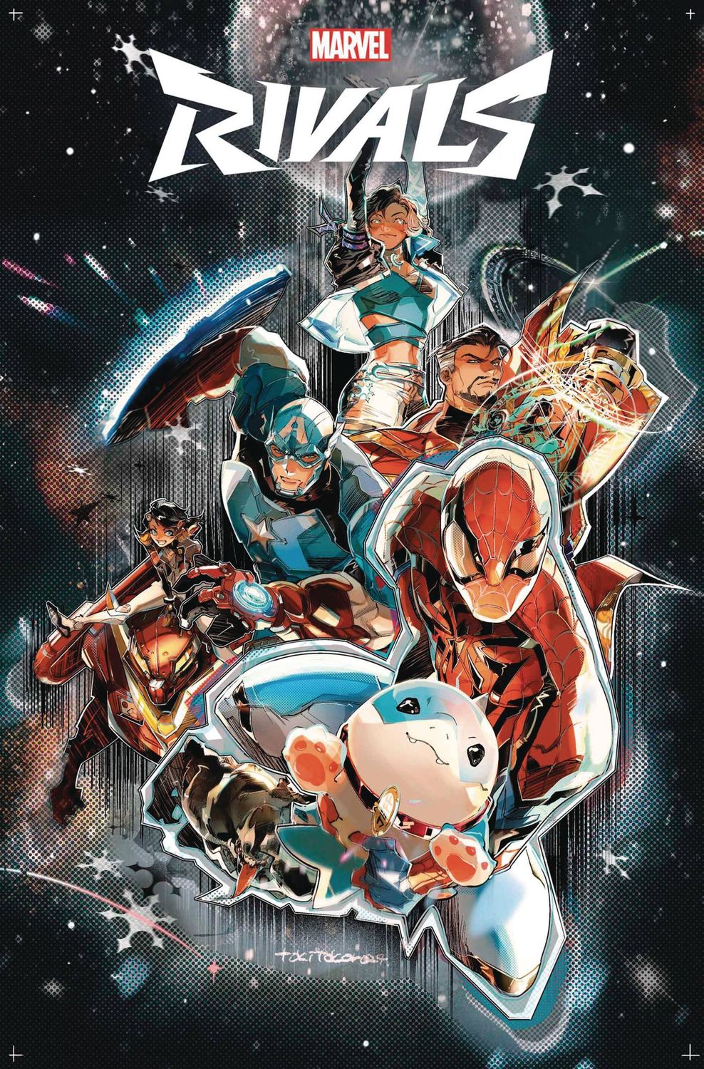 MARVEL RIVALS #1 MARVEL COMICS (2nd April 2025)