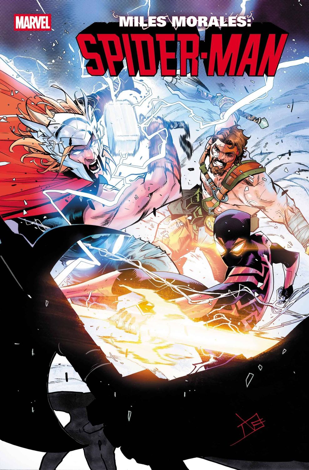 MILES MORALES SPIDER-MAN #32 MARVEL COMICS (2nd April 2025)