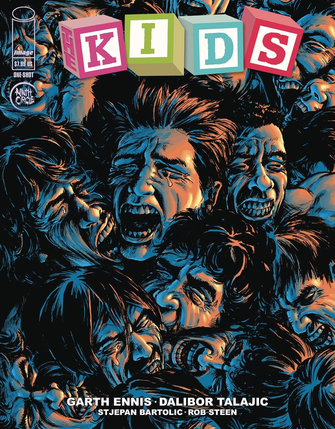 KIDS (ONE-SHOT) CVR A TALAJIC (MR) IMAGE COMICS (2nd April 2025)