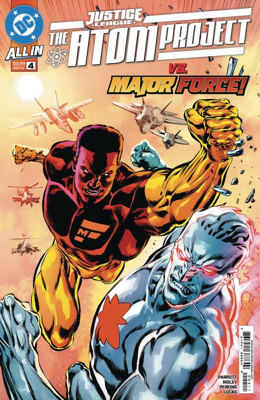 JUSTICE LEAGUE THE ATOM PROJECT #4 (OF 6) CVR A MIKE PERKINS DC COMICS (2nd April 2025) JUSTICE LEAGUE THE ATOM PROJECT #4 (OF 6) CVR A MIKE PERKINS DC COMICS (2nd April 2025)