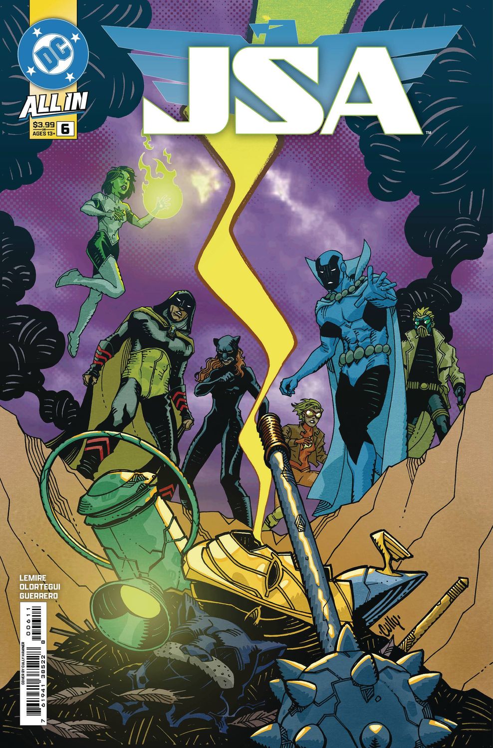 JSA #6 CVR A CULLY HAMNER DC COMICS (2nd April 2025)