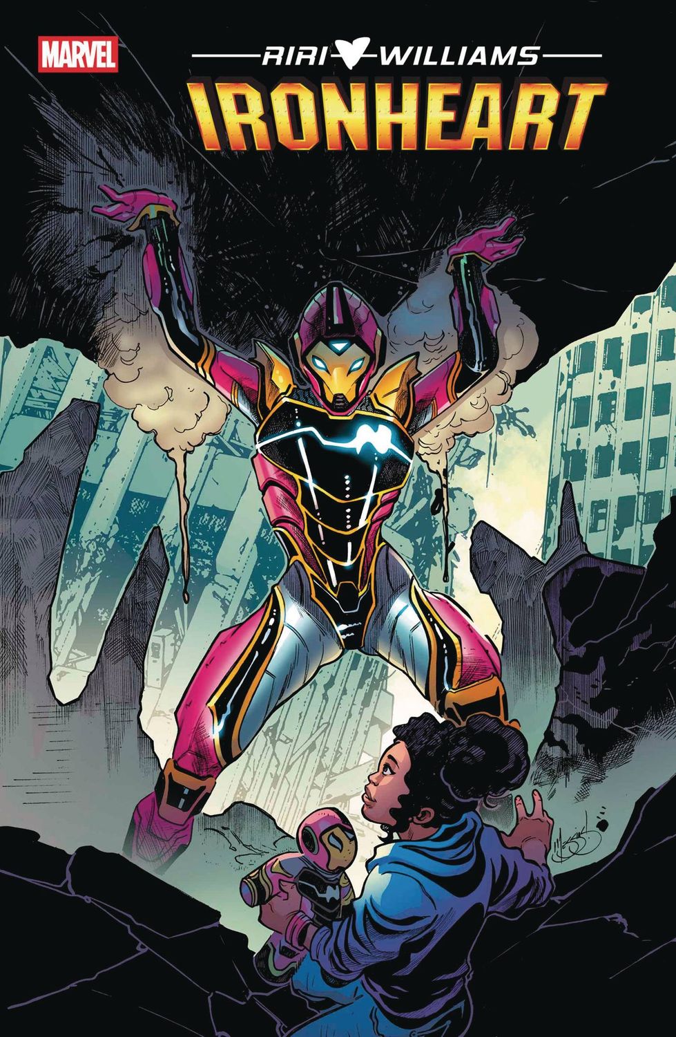 IRONHEART BAD CHEMISTRY #1 MARVEL COMICS (2nd April 2025)