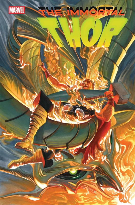 IMMORTAL THOR #22 MARVEL COMICS (2nd April 2025)