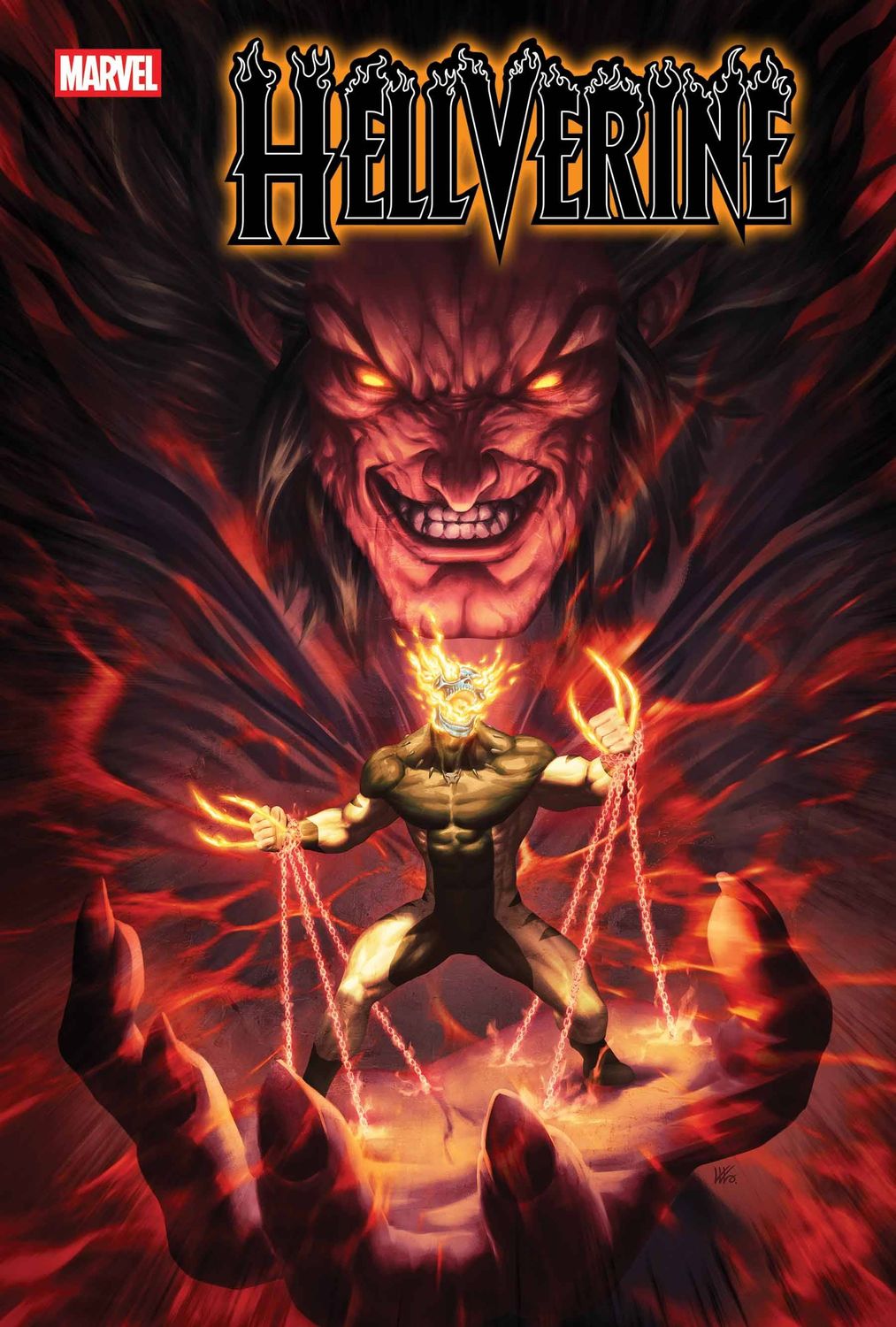 HELLVERINE #5 MARVEL COMICS (2nd April 2025)