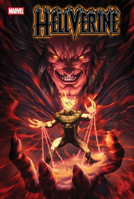HELLVERINE #5 MARVEL COMICS (2nd April 2025)