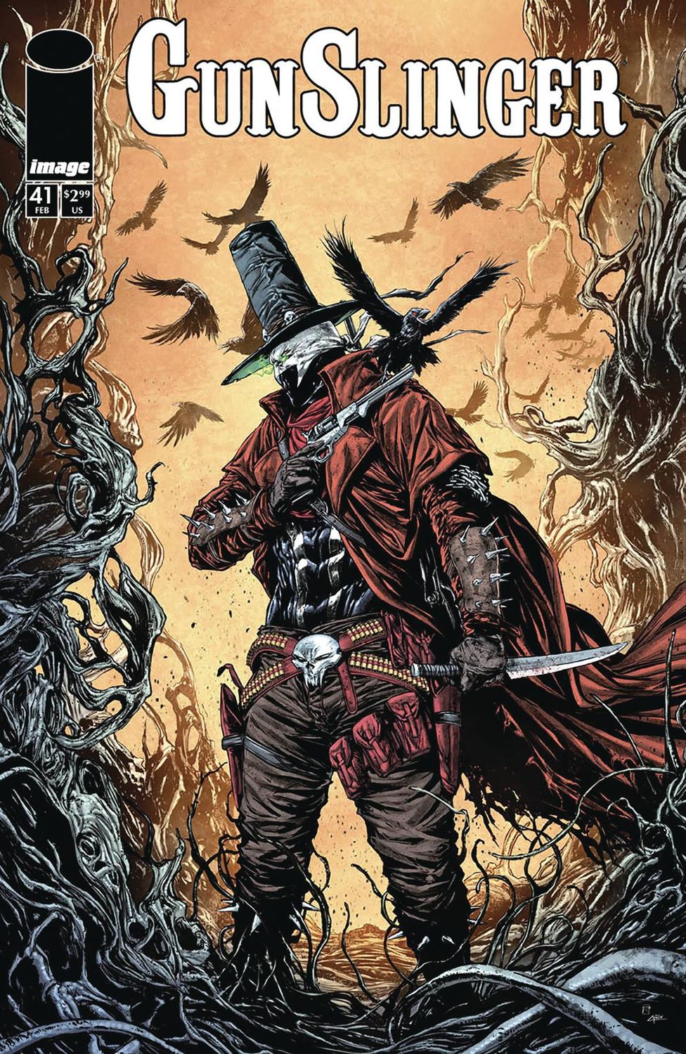 GUNSLINGER SPAWN #41 CVR A GAY IMAGE COMICS (2nd April 2025)