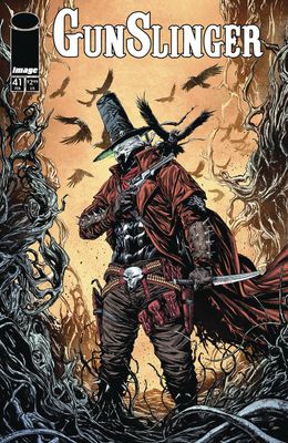 GUNSLINGER SPAWN #41 CVR A GAY IMAGE COMICS (2nd April 2025)