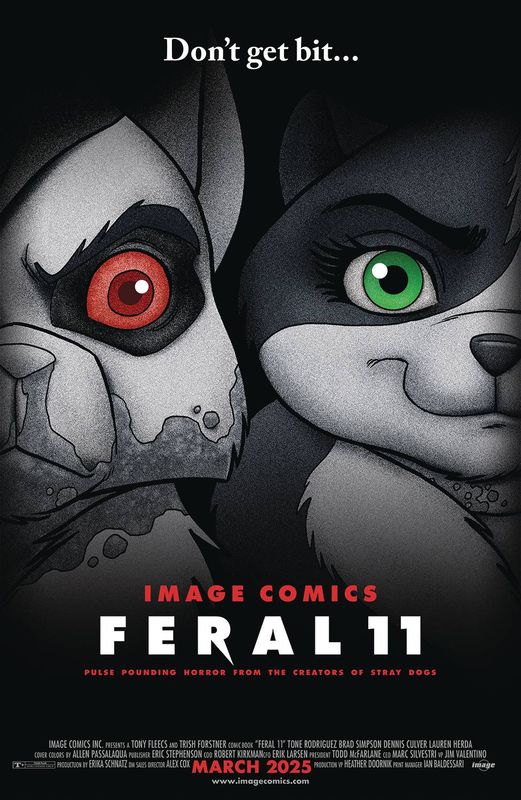 FERAL #11 CVR B FORSTNER & PASSALAQUA IMAGE COMICS (2nd April 2025)