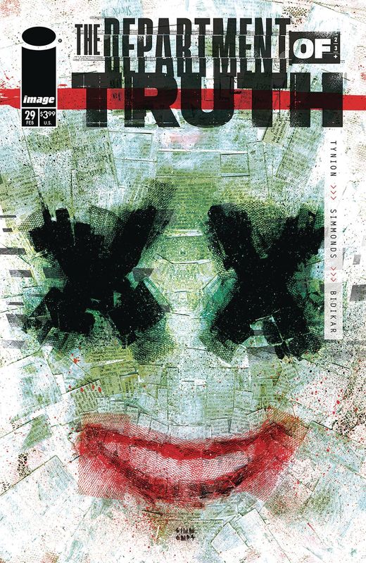 DEPARTMENT OF TRUTH #29 CVR A SIMMONDS (MR) IMAGE COMICS (2nd April 2025)
