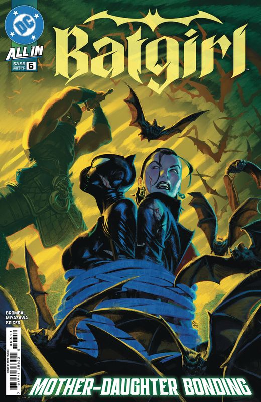 BATGIRL #6 CVR A DAVID TALASKI DC COMICS (2nd April 2025)