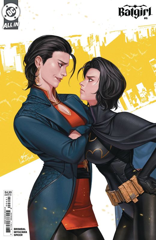 BATGIRL #6 CVR B INHYUK LEE CSV DC COMICS (2nd April 2025)