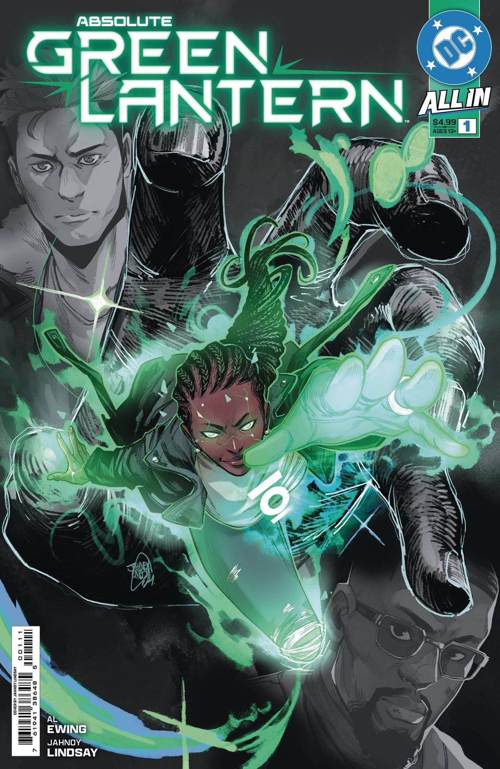 ABSOLUTE GREEN LANTERN #1 CVR A JAHNOY LINDSAY DC COMICS (2nd April 2025)