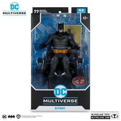 MCFARLANE TOYS DC MULTIVERSE Batman (The Cowardly Lot) *RED PLATINUM EDITION*