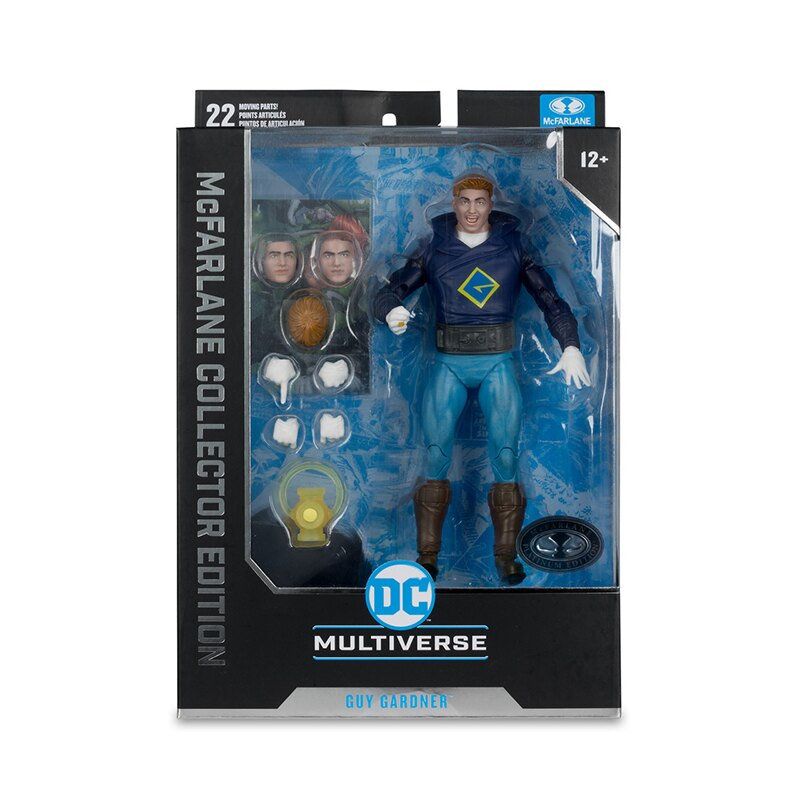 MCFARLANE TOYS DC MULTIVERSE COLLECTOR EDITION GUY GARDNER (GREEN LANTERN CORPS)