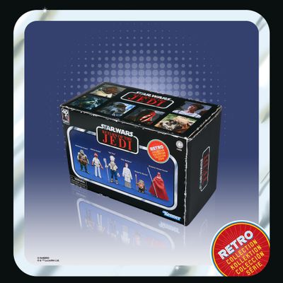***PRE ORDER*** Star Wars The Retro Collection 3.75" Star Wars: Return of the Jedi Multipack