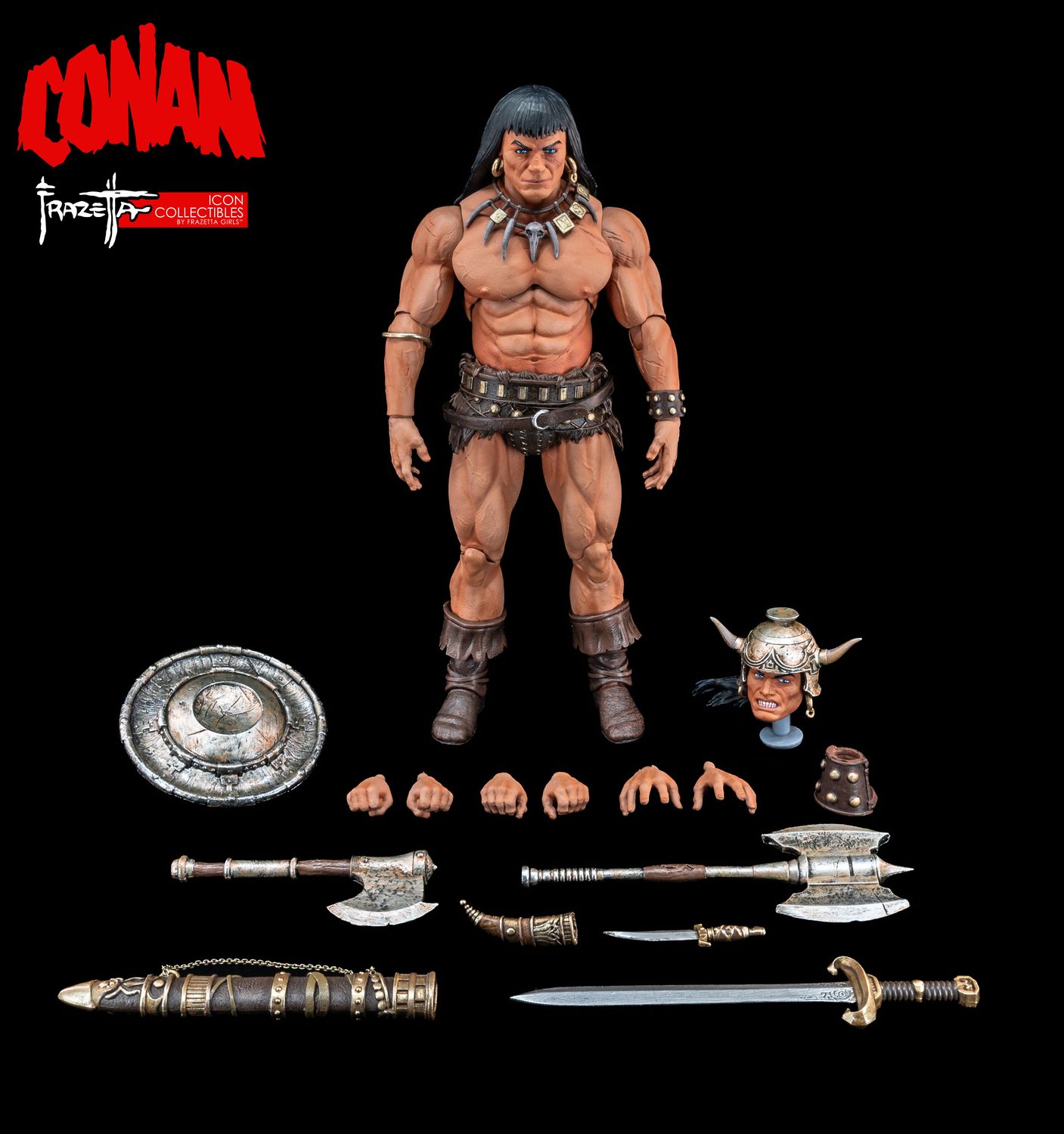 アジア限定 Frazetta Girls Conan the Barbarian Conan the Barbarian