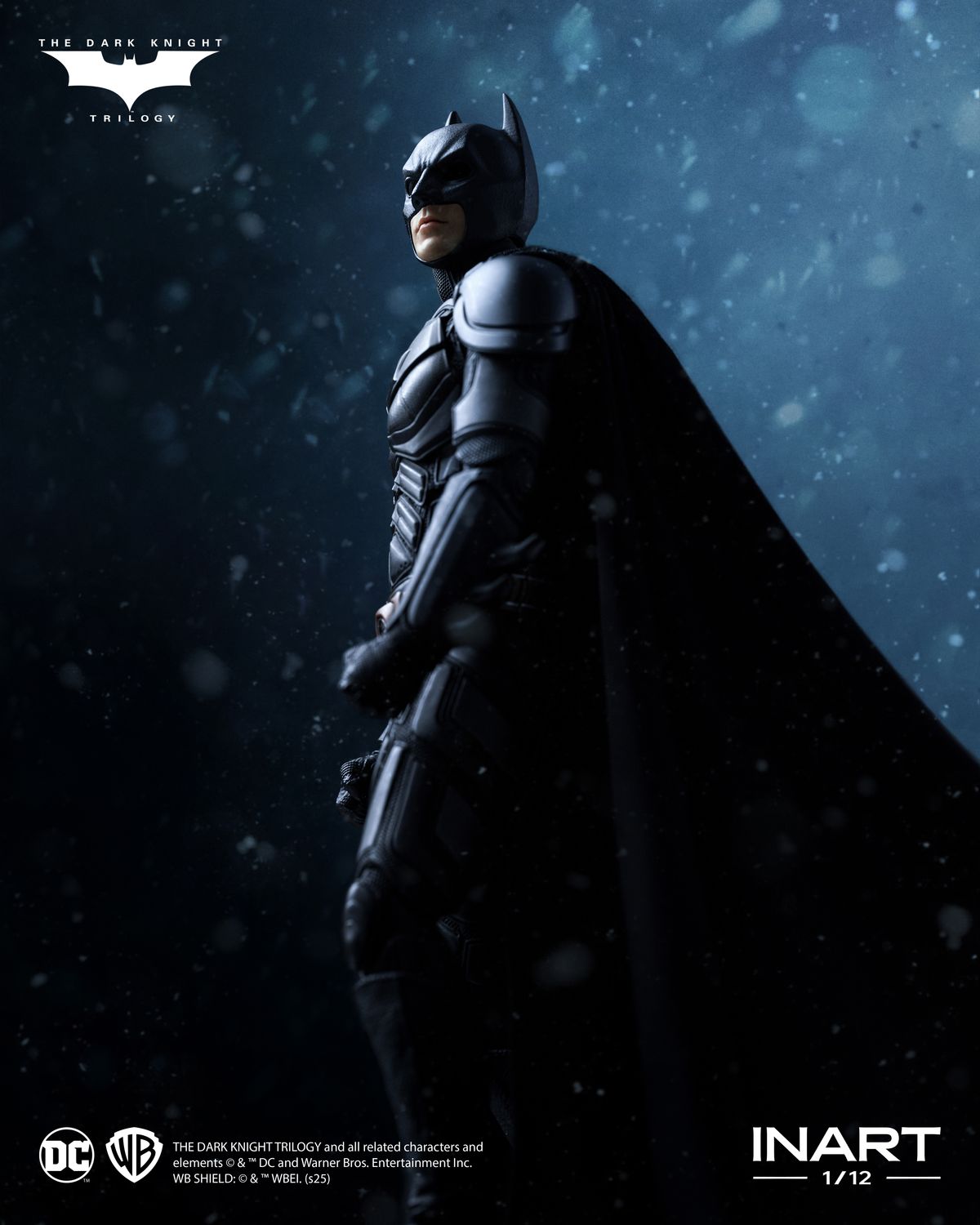 ***PRE-ORDER*** QUEEN STUDIOS INART The Dark Knight Rises: Batman DELUXE 1/12 Scale Figure