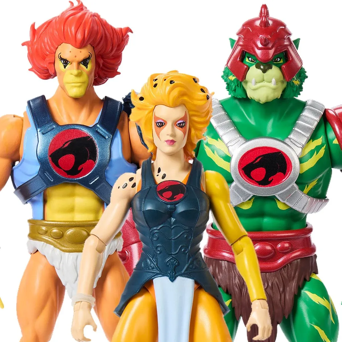 ***PRE-ORDER*** Masters of the Universe Origins X Thundercats SET OF 3  Action Figures