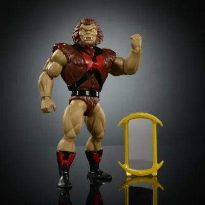 **PRE ORDER**Masters of the Universe Origins Grizzlor (Cartoon Collection) Action Figure (FILMATION VARIED EU/US CARD)