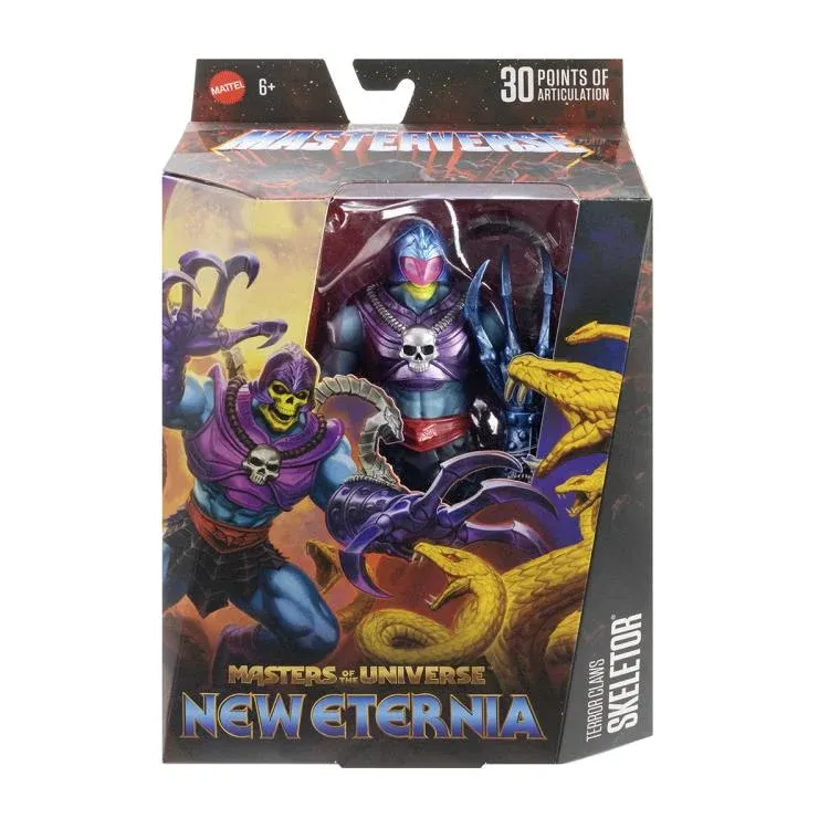 Masters of the Universe New Eternia Terror Claws Skeletor (MASTERVERSE)