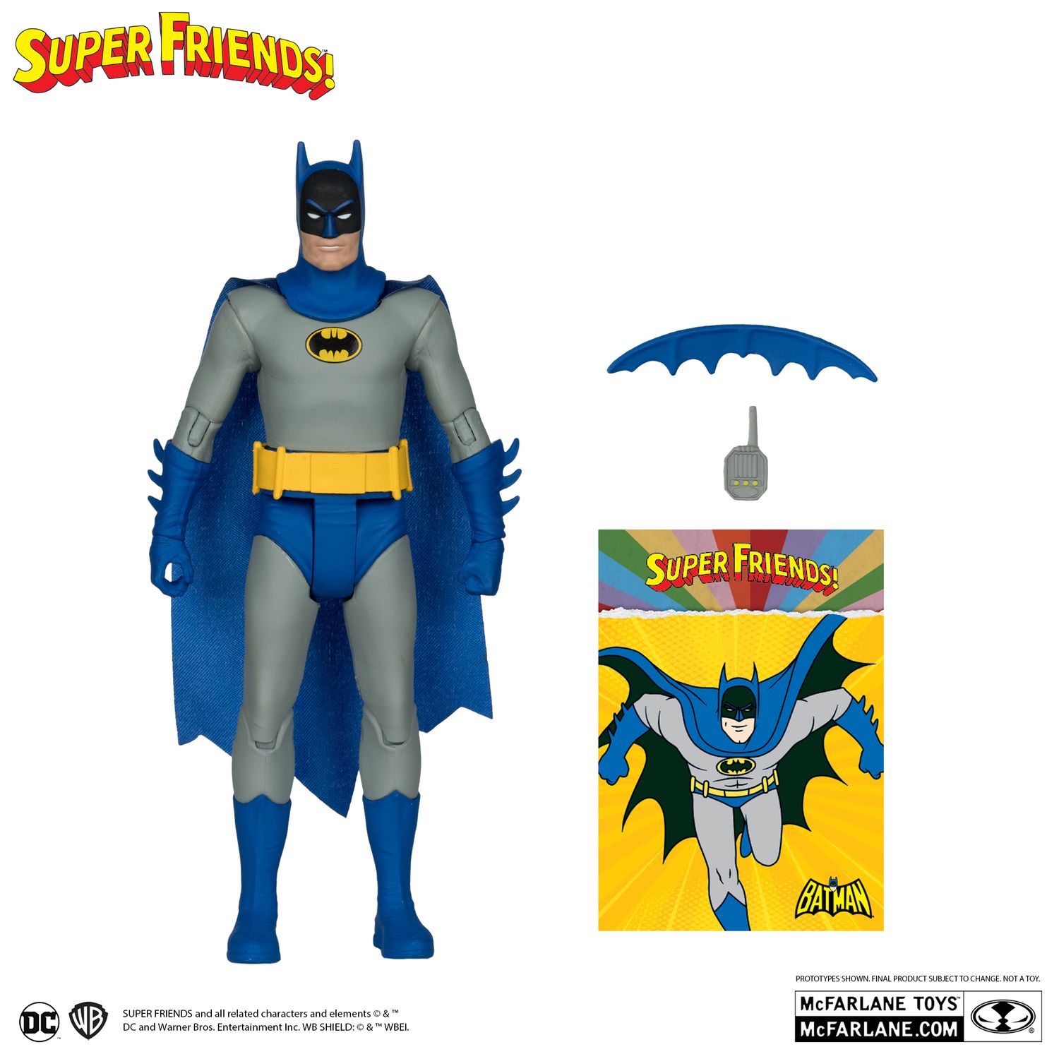 McFarlane DC Retro – Set Da 6 Action Figure 15 Cm – Alfred, Nightwing, Bookworm, Robin, Space Batman - 2