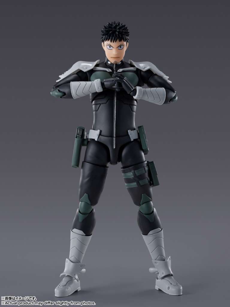 ***PRE-ORDER*** Bandai Kaiju No. 8 S.H Figuarts Kafka Hibino