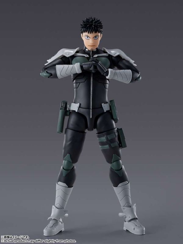 ***PRE-ORDER*** Bandai Kaiju No. 8 S.H Figuarts Kafka Hibino