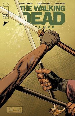 WALKING DEAD DLX #110 CVR B ADLARD & MCCAIG (MR) IMAGE COMICS (9th April 2025)