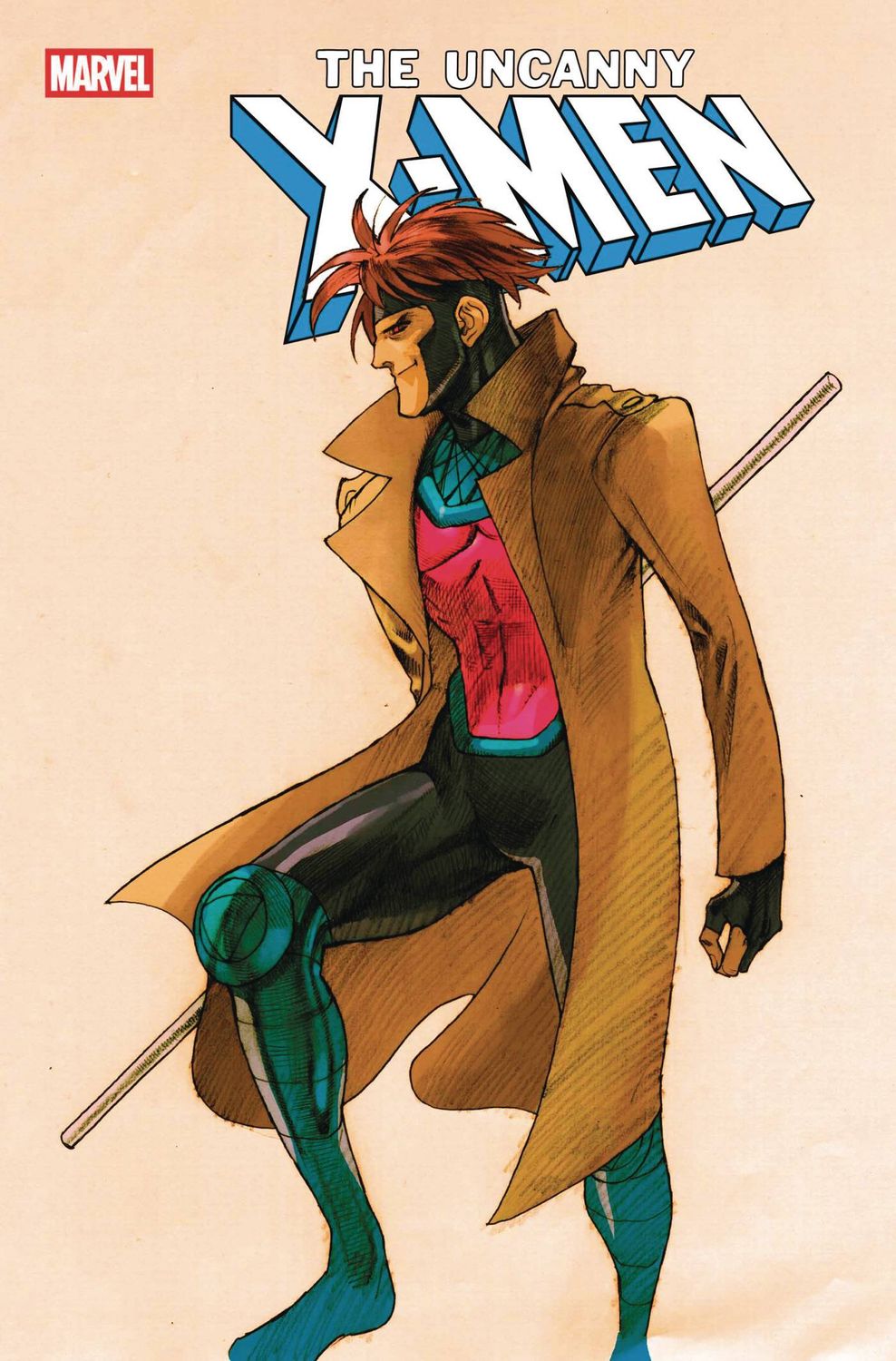 UNCANNY X-MEN #13 BENGUS MARVEL VS CAPCOM VAR MARVEL COMICS (9th April 2025)