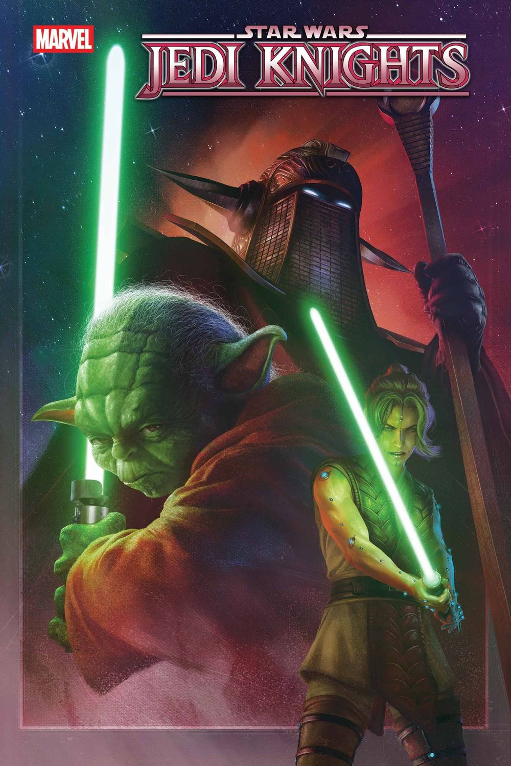 STAR WARS JEDI KNIGHTS #2 MARVEL COMICS (9th April 2025)