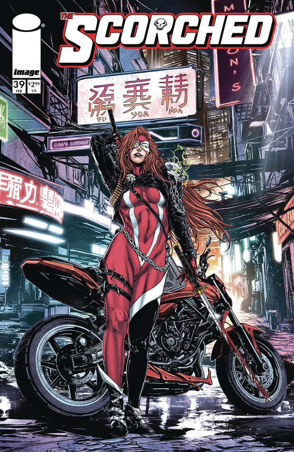 SPAWN SCORCHED #39 CVR A GAY IMAGE COMICS (9th April 2025)