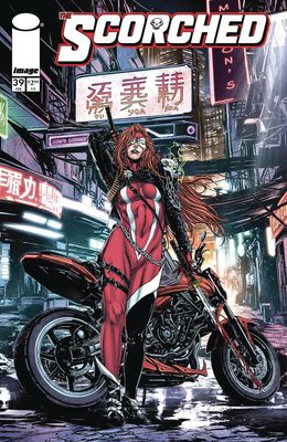 SPAWN SCORCHED #39 CVR A GAY IMAGE COMICS (9th April 2025)