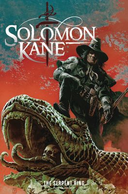 SOLOMON KANE SERPENT RING #1 CVR A WILLIAMS III (MR) TITAN COMICS (9th April 2025) SOLOMON KANE SERPENT RING #1 CVR A WILLIAMS III (MR) TITAN COMICS (9th April 2025)
