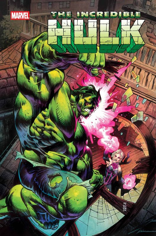 INCREDIBLE HULK #24 MARVEL COMICS (9th April 2025)
