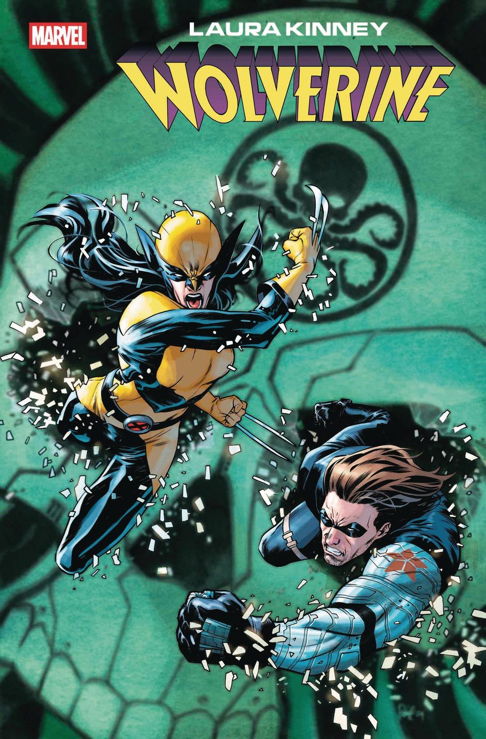LAURA KINNEY WOLVERINE #5 MARVEL COMICS (9th April 2025)