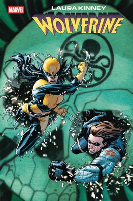 LAURA KINNEY WOLVERINE #5 MARVEL COMICS (9th April 2025)